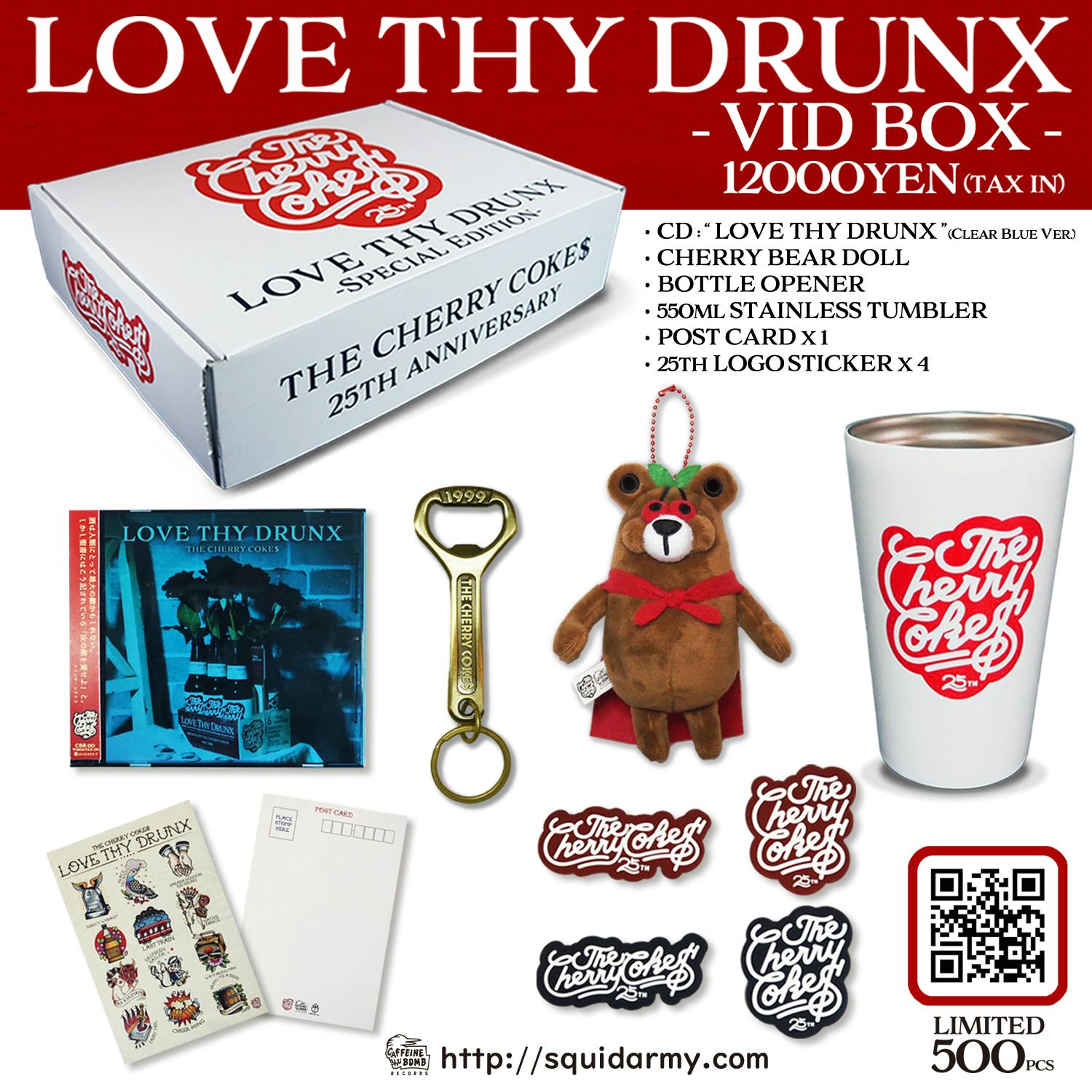 LOVE THY DRUNX 全容公開‼ | THE CHERRY COKE$ official website