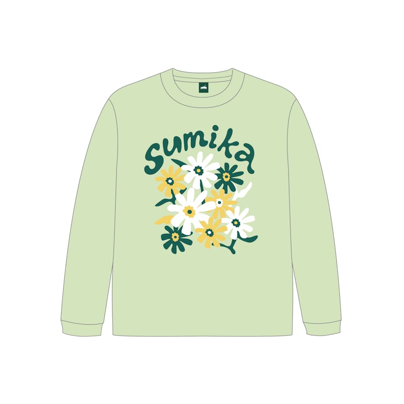 フラワーロングスリーブTシャツ | sumika オフィシャルホームページ