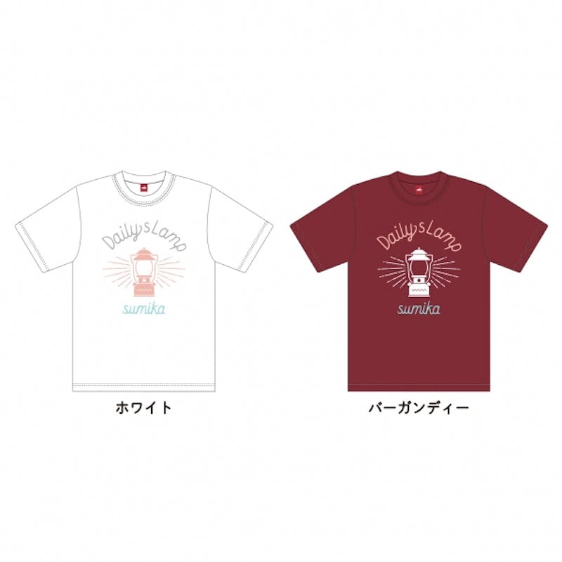 Lamp Tシャツ | sumika オフィシャルホームページ