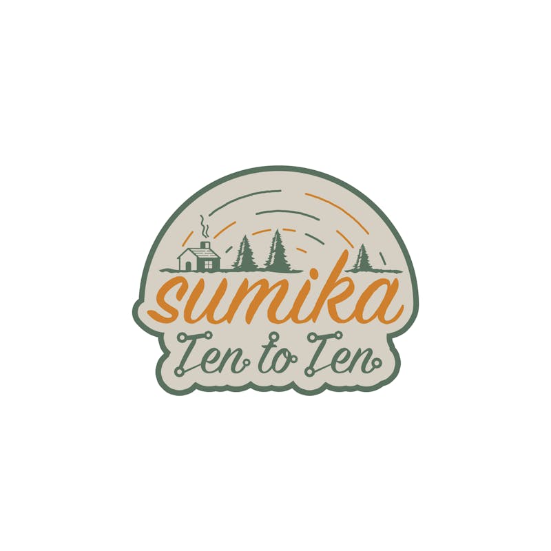 Ten to Ten ワッペンステッカー | sumika オフィシャルホームページ