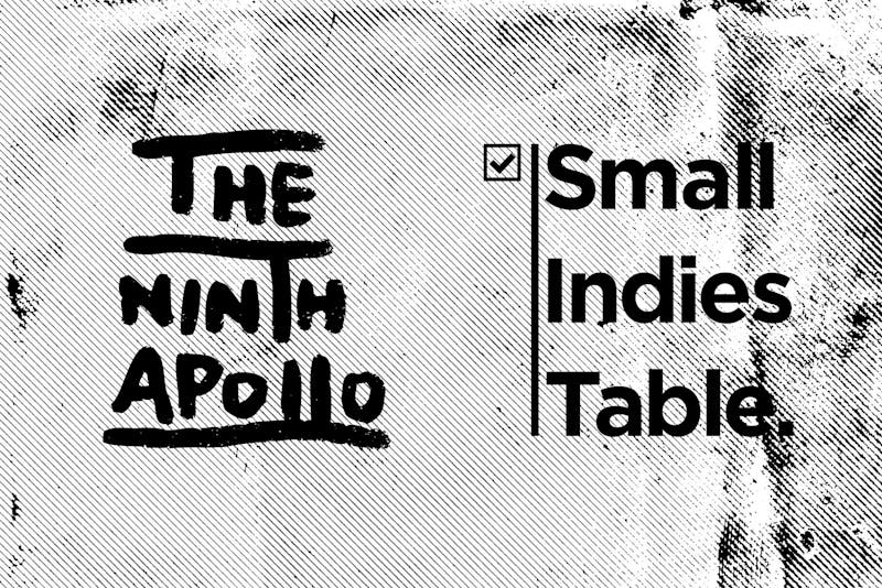 THE NINTH APOLLO and small indies table pre. 「Get Up,Stand Up Tour」開催決定！ |  ammo official website