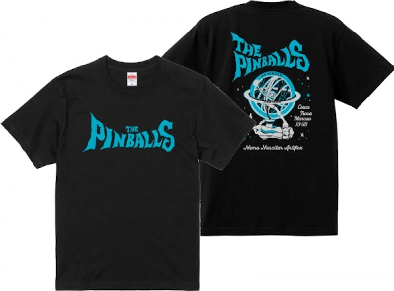 T-shirt | THE PINBALLS official website