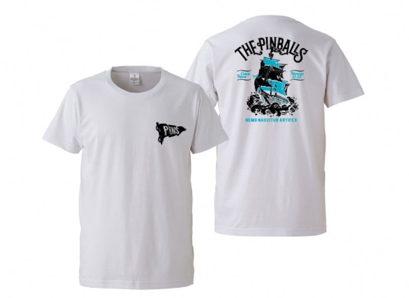 T-shirt | THE PINBALLS official website